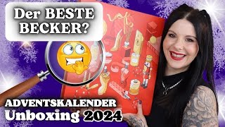 Der BESTE  😇 Parfümerie Becker Damen Adventskalender 2024 Inhalt [upl. by Kunin]