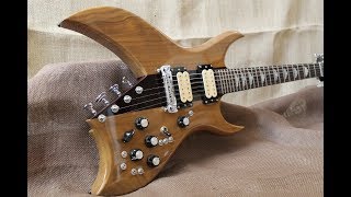 BC Rich PMS Bich Prototype Electronics Explained [upl. by Loresz]