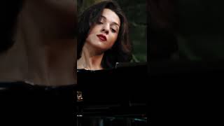 Cant get enough of Khatia Buniatishvilis performance of Dvořák 🎹✨classicalmusic shorts piano [upl. by Okemak408]