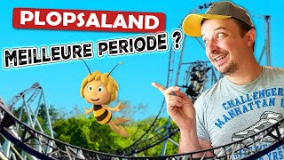 Ma saison PREFERÉE à PLOPSALAND DE PANNE  ouvert jusquà 22h30 [upl. by Ititrefen367]