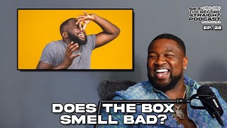 Does The Box Smell Bad  EP 28  Set The Record Straight Podcast [upl. by Wallace]