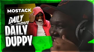 MoStack  Daily Duppy  GRM Daily REACTION [upl. by Marijn359]