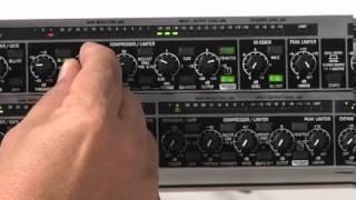 Обзор Behringer MDX4600 Multicom ProXL [upl. by Franky]