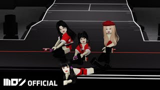 BLACKPINK  LAST CHRISTMAS COVER  ROBLOX BORN PINK WORLD TOUR AMSTERDAM [upl. by Retla]