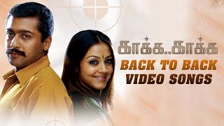 Kaakha Kaakha Video Songs Jukebox  Suriya  Jyothika  Gautham Menon  Harris Jayaraj [upl. by Michaeu]