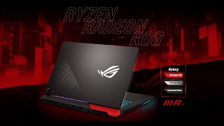 👑NEW KING 👑❗️❗️❗️ASUS ROG Strix G15 Advantage Edition❗️❗️❗️R9 5980HX  RX 6800M 12GB GDDR6 [upl. by Alyakcm]