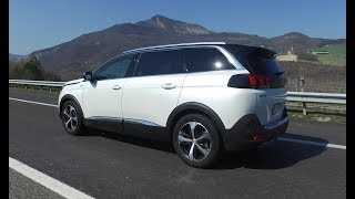 2019 Peugeot 5008 GT  Interior Exterior and Drive [upl. by Askari]