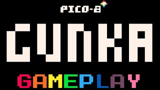 Pico8 Gameplays 2024 Rest of Episode 26  Gunka [upl. by Daile]