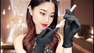 ASMR Doing Your Nails  Complete Manicure  Nail Salon [upl. by Kironde]