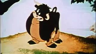 Hunky And Spunky In Snubbed By A Snob 1940 Fleischer Studios Color Classics Short Cartoon [upl. by Seely]