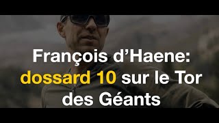 François dHaene  dossard 10 sur le Tor des Géants 2024 TorDesGéants FrançoisDHaene UltraTrail [upl. by Godiva]