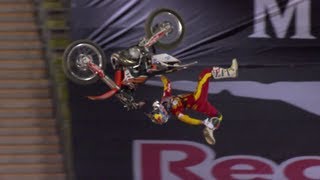 FMX Contest in Munich  Red Bull XFighters World Tour 2012 [upl. by Honan]