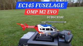 EC145 FUSELAGE WITH THE OMP M2EVO [upl. by Sheilah84]