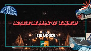 Kathang Isip  Ben and Ben Live [upl. by Nevanod89]