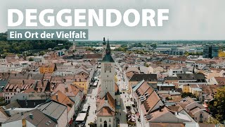 DEGGENDORF  Ein Ort der Vielfalt  Imagefilm der Stadt Deggendorf 2024 [upl. by Calendra]