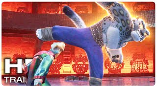 KUNG FU PANDA 4 quotTai Lung Vs Chameleon Fight Scenequot Trailer NEW 2024 [upl. by Pepito]