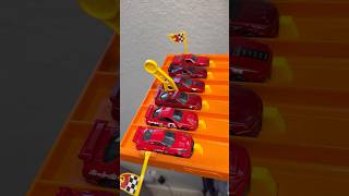 All Red Nissan Skyline GTR Hot Wheels Race [upl. by Tracy]