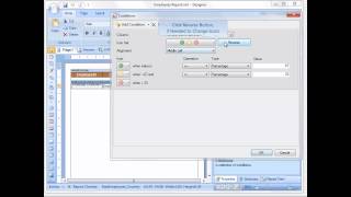 Icon Set Condition in Report  Stimulsoft Reports  Shot on version 20121 [upl. by Tnarud784]