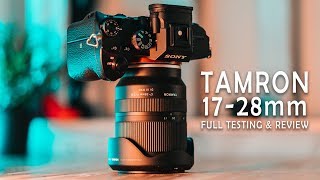 TAMRON 1728mm f28 Image Test amp Full REVIEW  Sony A7III [upl. by Remmer]