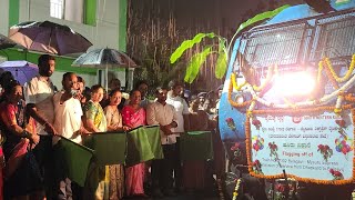 Belagavi Mysuru Express Flagged Off at Belagavi Railway Station • [upl. by Marcella]