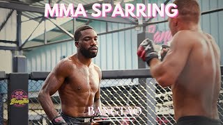 MMA Sparring  Class Highlights  George Hickman  Bangtao MMA [upl. by Grochow]