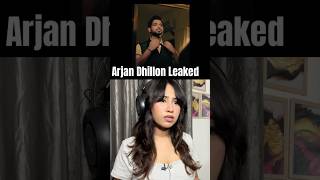 Arjan Dhillon New Leaked Song AliKing [upl. by Pirzada]