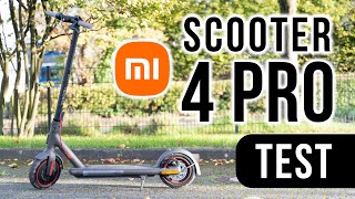 Der perfekte EScooter für 800 Euro Xiaomi Scooter 4 Pro im Test [upl. by Forcier]