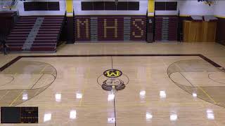 Minot High School vs Turtle Mountain High School Girls Varsity Volleyball [upl. by Stew]