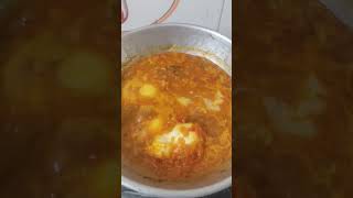 Egg gravy recipe 🥘 RecipeMarket food trending cookingvideo [upl. by Llevel]