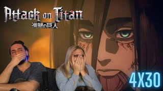 EREN YEAGER A MASTERPIECE Attack On Titan Season 4 Episode 30 The Final Chapters Special 2 SUB [upl. by Kinemod]