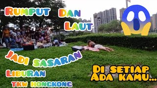 TAK BIASA ⁉️⁉️CARA LIBURANNYA TKW HONGKONG liburanalatkwhongkong [upl. by Shannen]