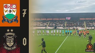 202425 Barnet FC Vs Tamworth FC Match Highlights [upl. by Nellak]