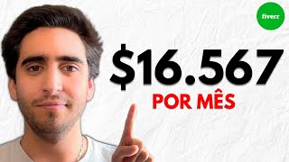 Como Fazer R16567 Por Mês com o Fiverr RENDA EXTRA GARANTIDA [upl. by Ameerahs]