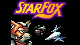 Star Fox Mission 3 The Andross Space Armada Level 1 [upl. by Savell675]