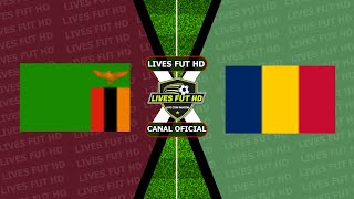 Zâmbia x Chade ao vivo Campeonato Africano das Nações  Qualificação  2025 [upl. by Elram]