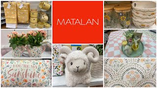 WHATS NEW IN MATALAN HOME SPRING 2024 COME SHOP WITH ME [upl. by Eile]