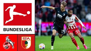 1 FC Köln vs FC Augsburg ᴴᴰ 04112023  10Spieltag  1 Bundesliga  FIFA 23 [upl. by Odab]