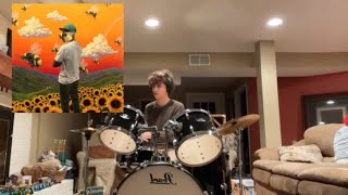 Boredom by Tyler the creator drum cover [upl. by Anoyet]