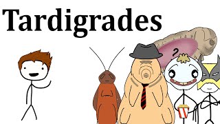 Tardigrades The closest thing to an alien [upl. by Trinatte]