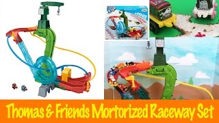 Thomas and Friends MInis Motorized Raceway Set Unboxing and Playtime [upl. by Laurel]