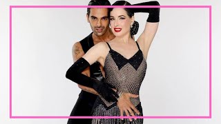 DALS 2021  Dita Von Teese parle de sa maladie [upl. by Roxanne755]