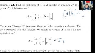 Nonsingular Matrices [upl. by Emmit641]