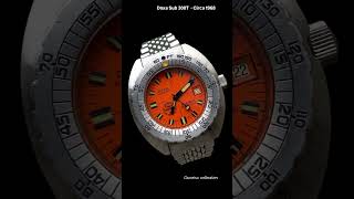 Doxa Sub 300T  Orange Dial  US Divers  Circa 1968 [upl. by Barlow900]