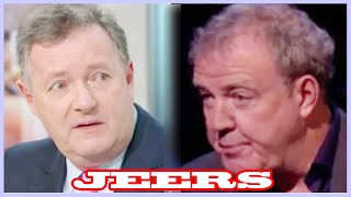 quotJeremy Clarkson Loses Top Spot as Piers Morgan Mocks Unconventional Crush Listquot [upl. by Chud2]