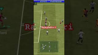 Raspadori⚽️fcmobile fifa football trending yt ytshorts videojuventus raspadori [upl. by Brice]