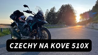 Niewielka wyprawa na niewielkim motocyklu  Kove 510X [upl. by Gitel]