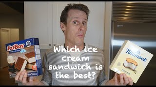 FAT BOY vs TILLAMOOK  Whats the best ice cream sandwich Watch to find out [upl. by Lamaaj830]