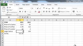 How to Make Excel 2010 formulas calculate automatically [upl. by Blandina36]