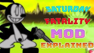 Saturday Fatality DSides Wednesdays Infidelity Mod Explained in fnf [upl. by Joan346]