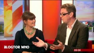 Sophie Aldred talks Peter Capaldi [upl. by Mars545]